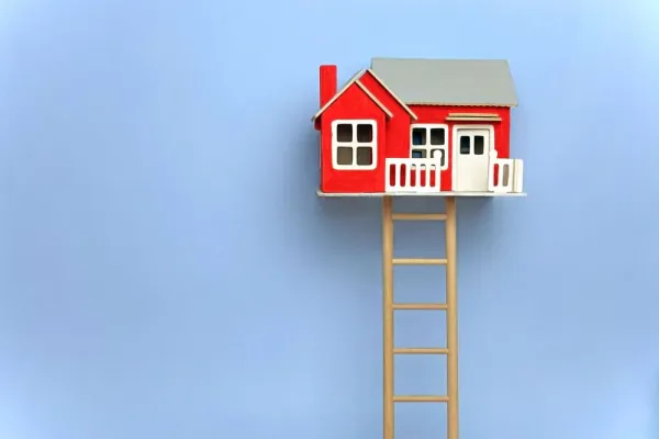 How to get on the Property Ladder