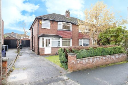 Cedar Road, Sale, Greater Manchester, M33 5NW