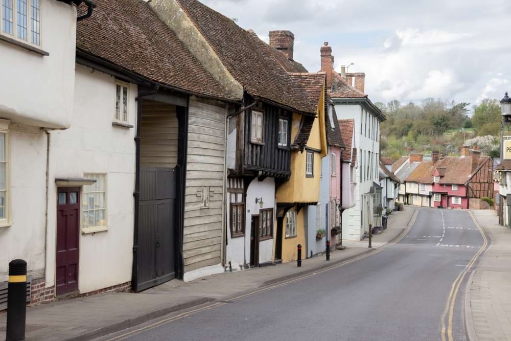 Saffron Walden street