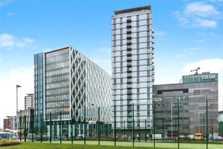 Pink, Media City UK, Salford, Greater Manchester, M50 2BB