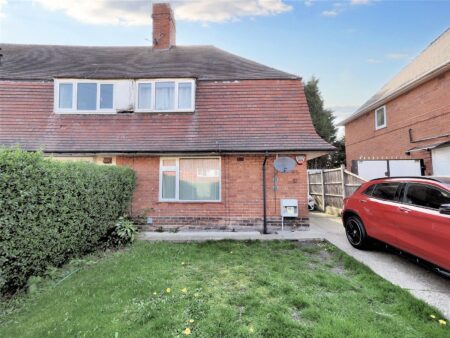 Harmston Rise, Nottingham, Nottinghamshire, NG5 1NQ